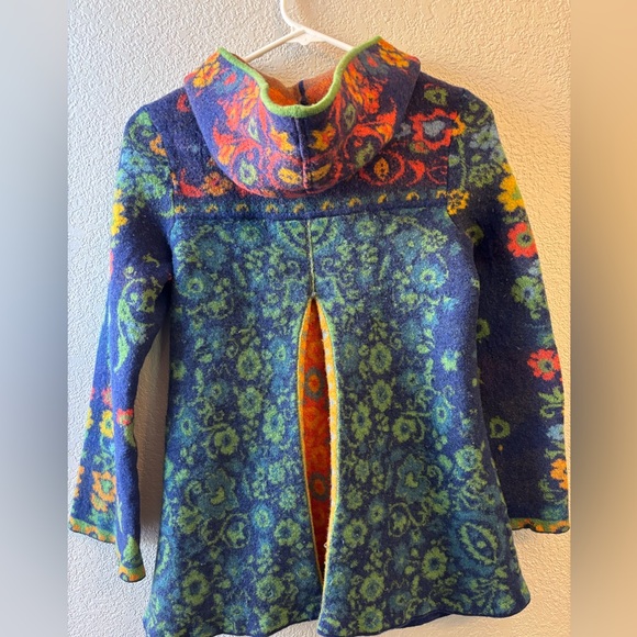 IVKO Multicolor Floral Hooded Jacket - Picture 7 of 12